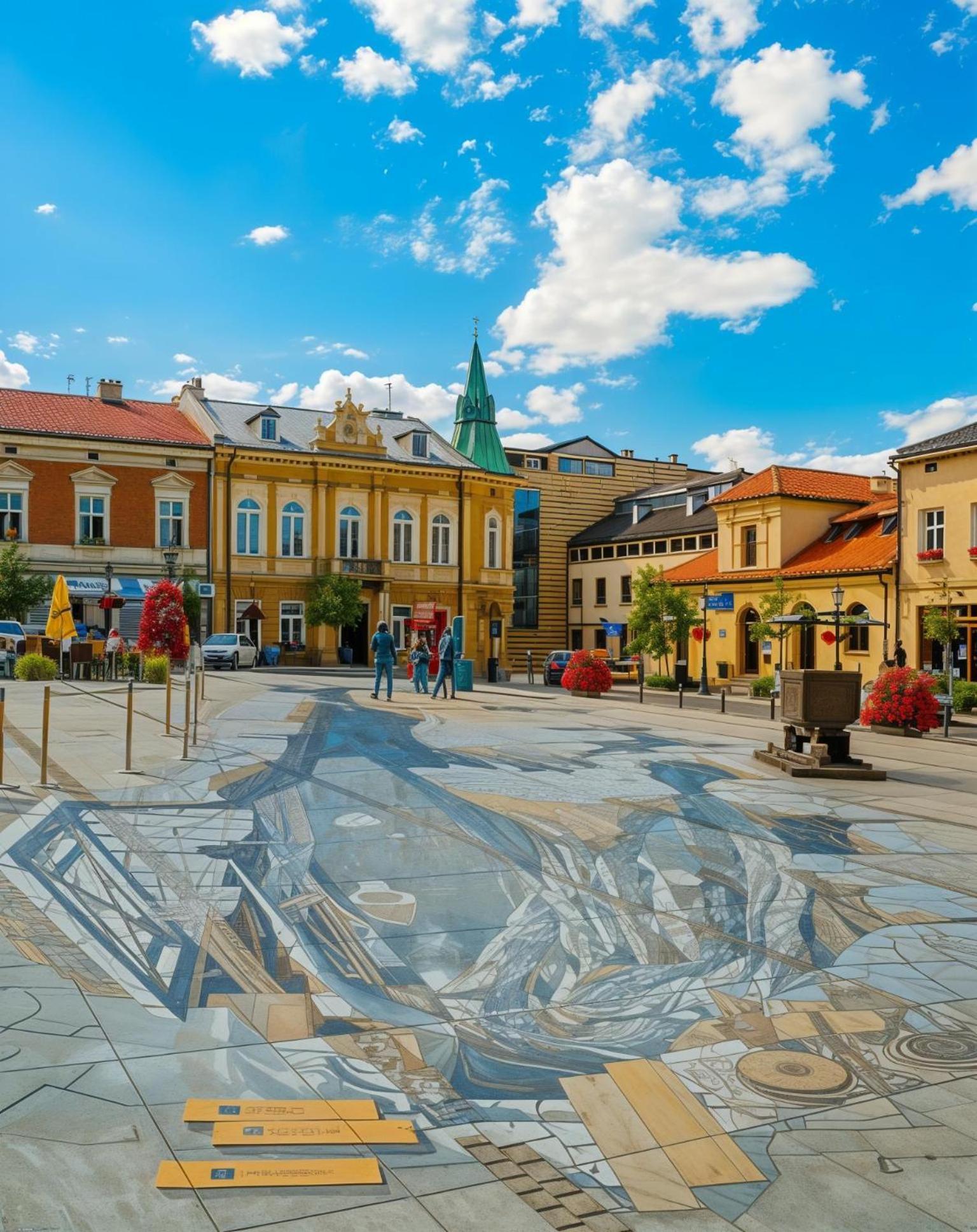Cracow Fancy Brick #3 - Old Town Krakau